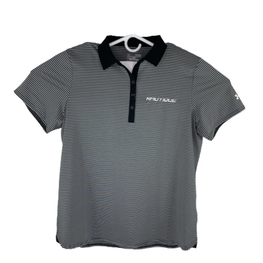 Under Armour Nautique Striped Polo Size XL